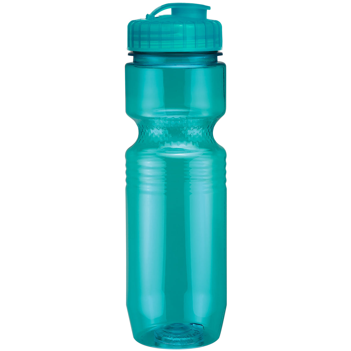 26 Oz. Translucent Jogger Bottle with Flip Top Lid