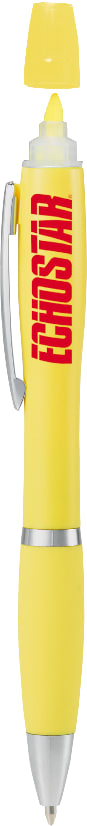 000299 Nash Ballpoint Pen-Highlighter
