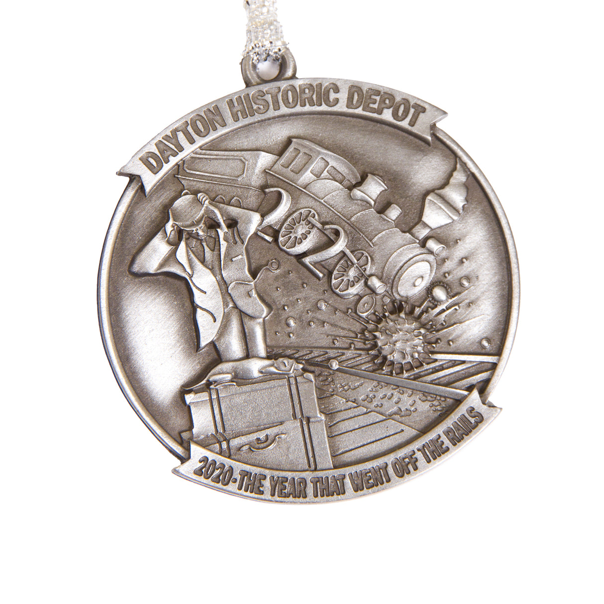 Solid Pewter Custom Ornaments, MADE IN CANADA