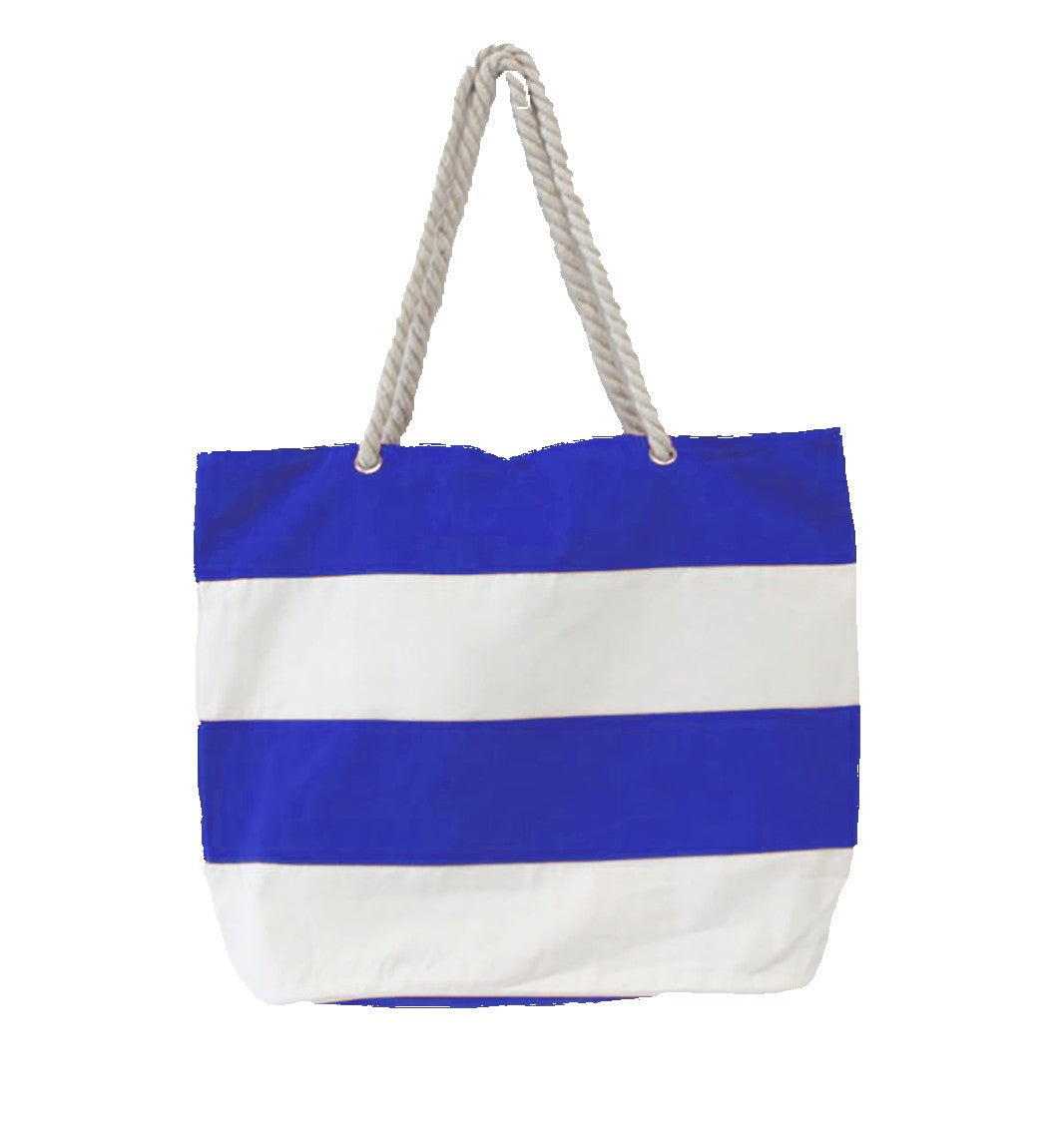 Cabana Beach Bag with Rope Handles