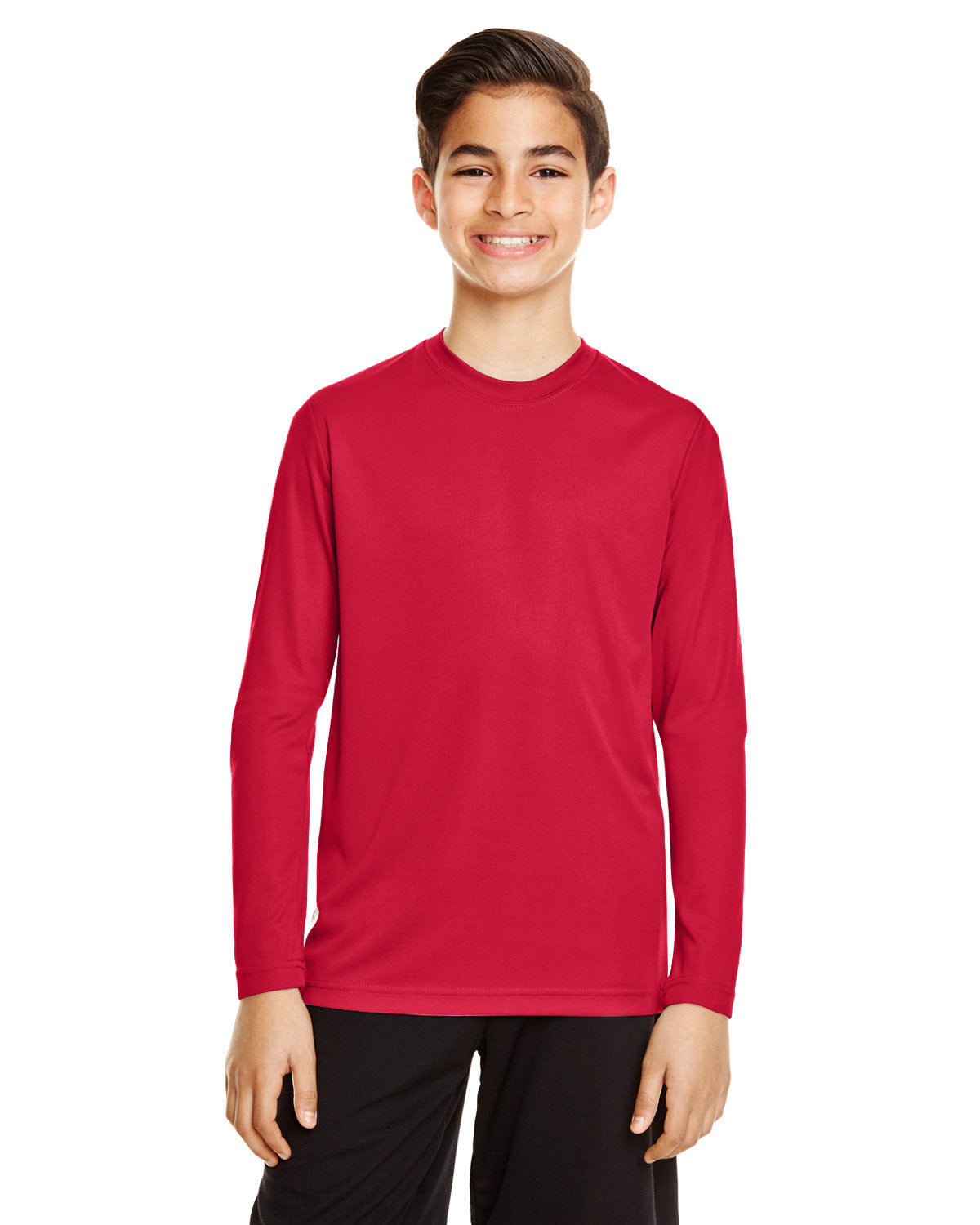 000243 Team 365 Youth Zone Performance Long-Sleeve T-Shirt