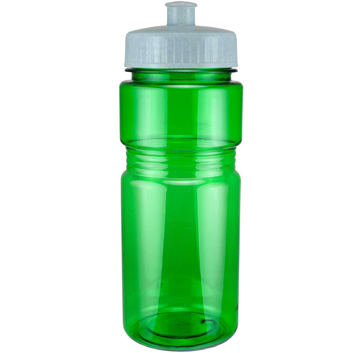 20 Oz. Translucent Recreation Bottle w/ Push Pull Lid