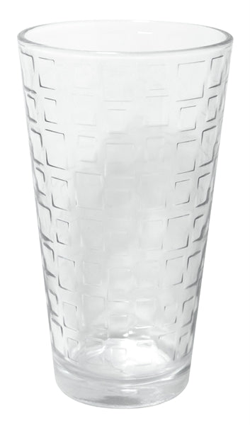 Cadence Cooler 17oz clear glass
