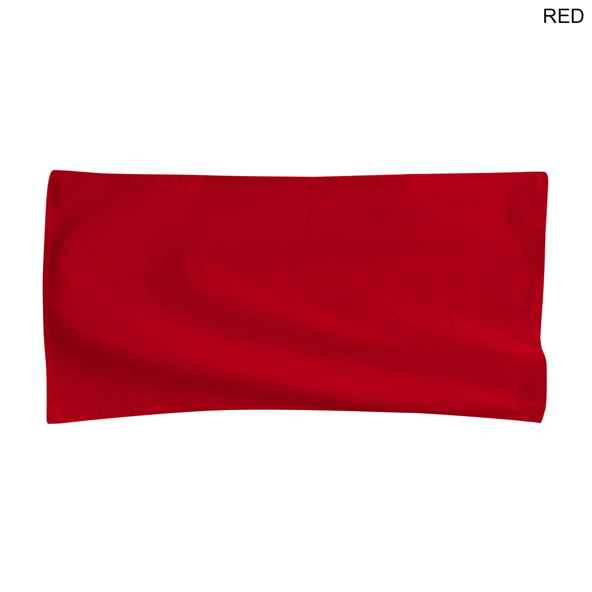 Plush Velour Terry 100% Cotton Colored Pool Towel, 22x44, Blank Only (Great Deal)