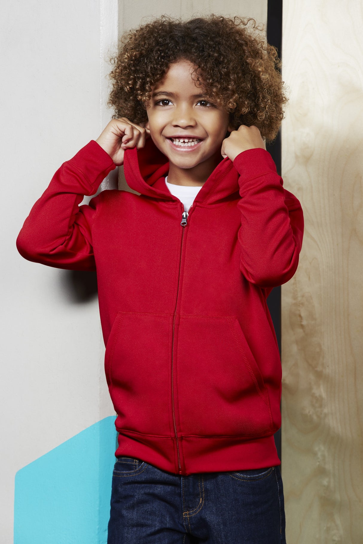 Hype Full Zip Kid's Hoodie
