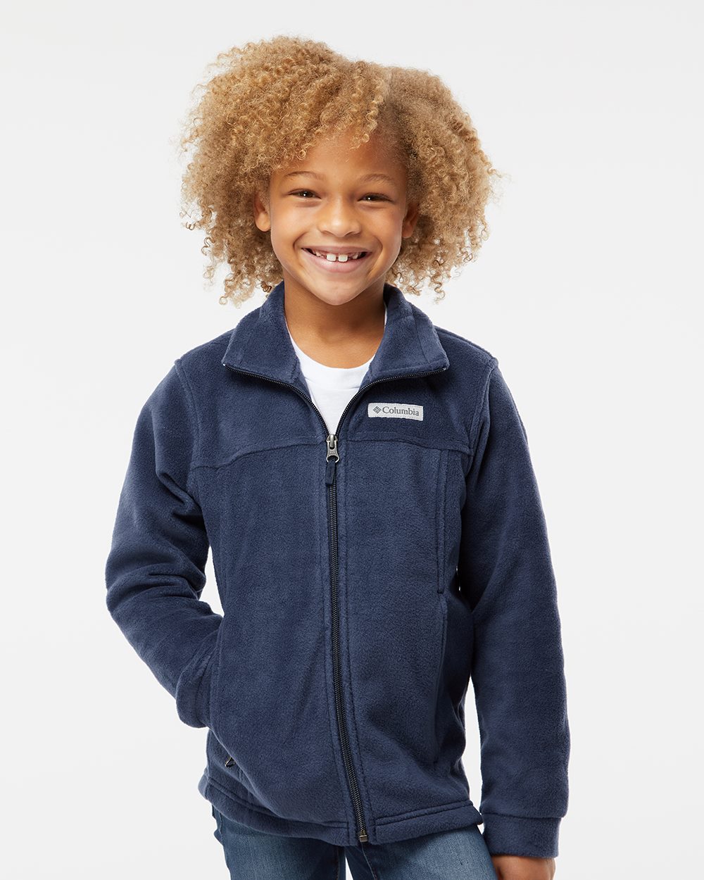 Columbia Youth Steens Mountain II Full Zip Fleece Jacket