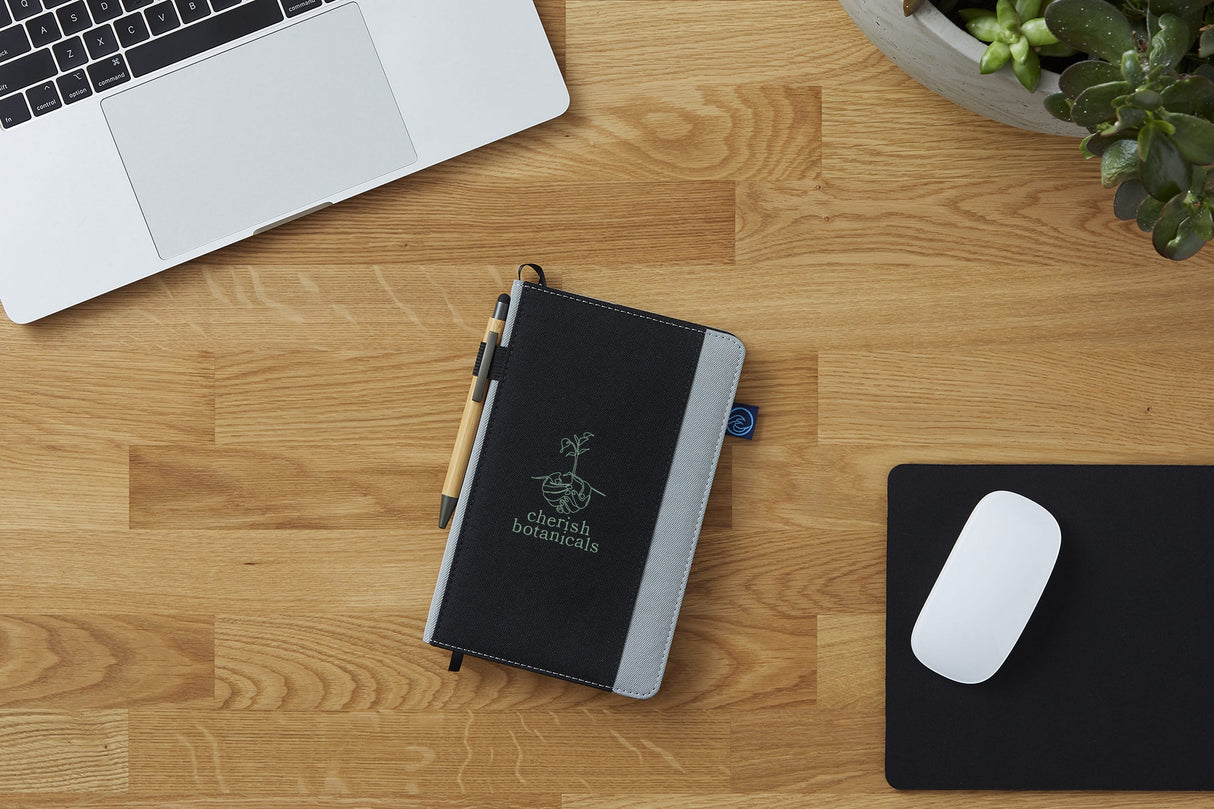 5.5" x 8.5" Repreve® Refillable JournalBook®