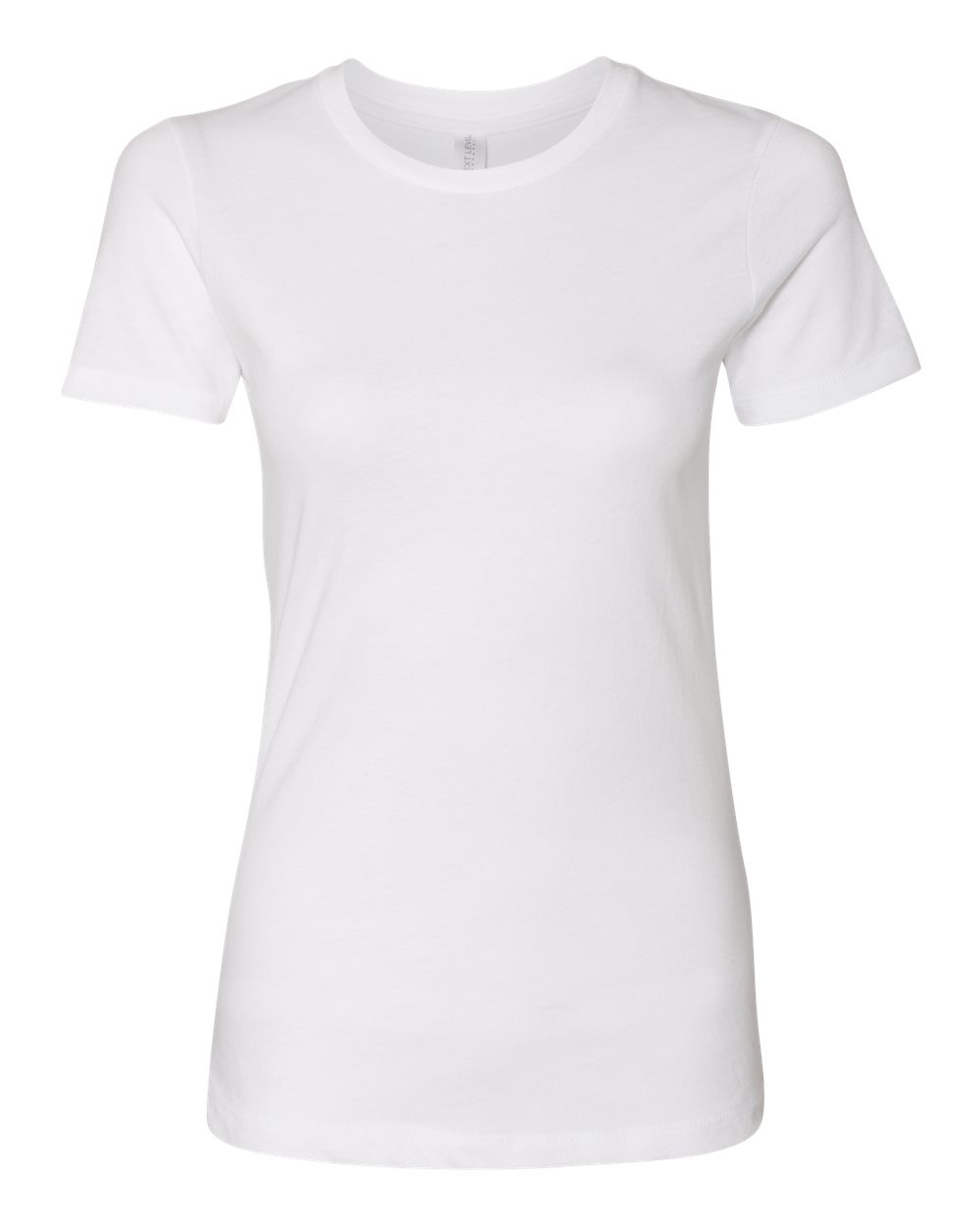 Next Level Women's Cotton Short Sleeve Boyfriend Crew T-Shirt