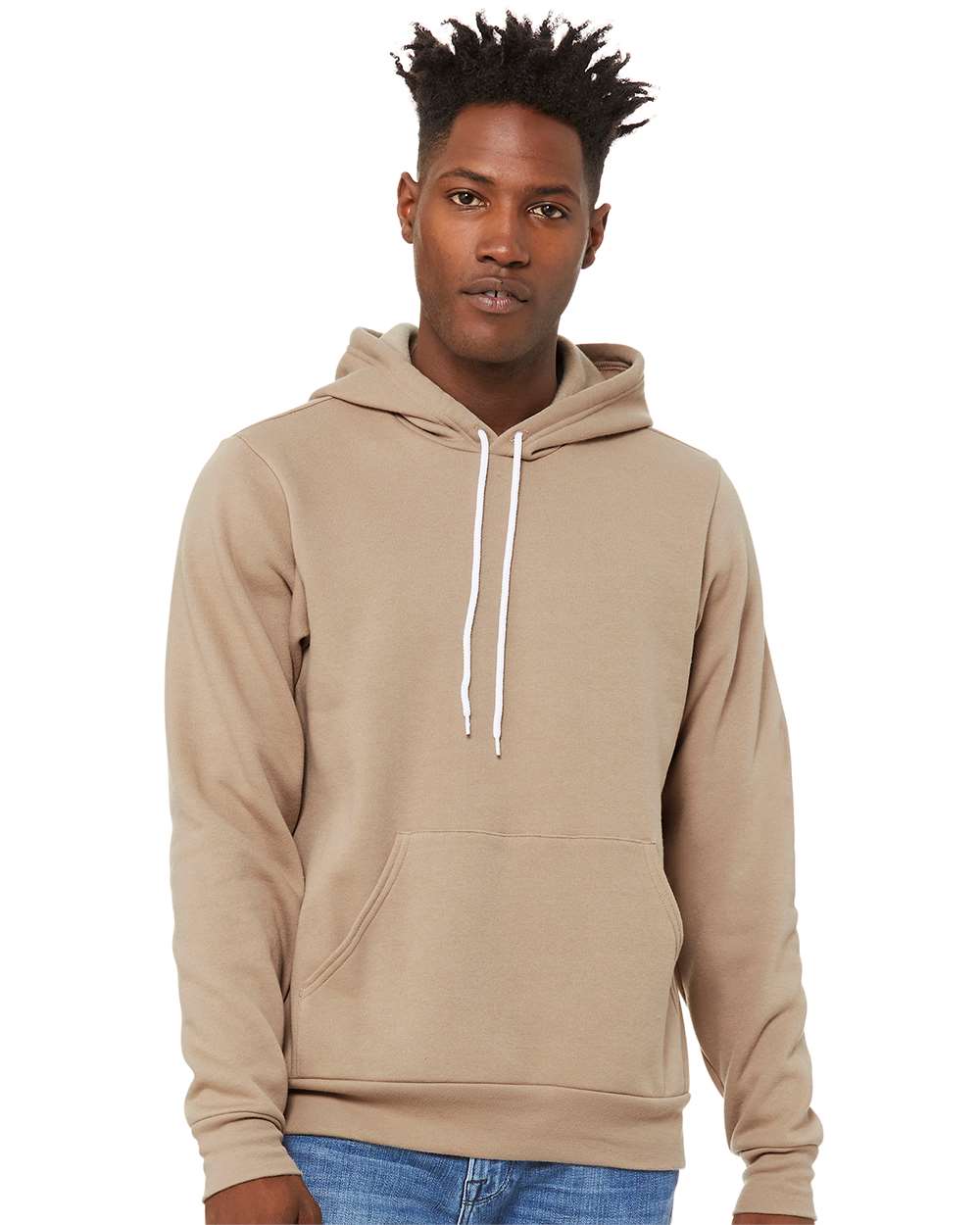 000033 Bella+Canvas® Unisex Sponge Fleece Hoodie
