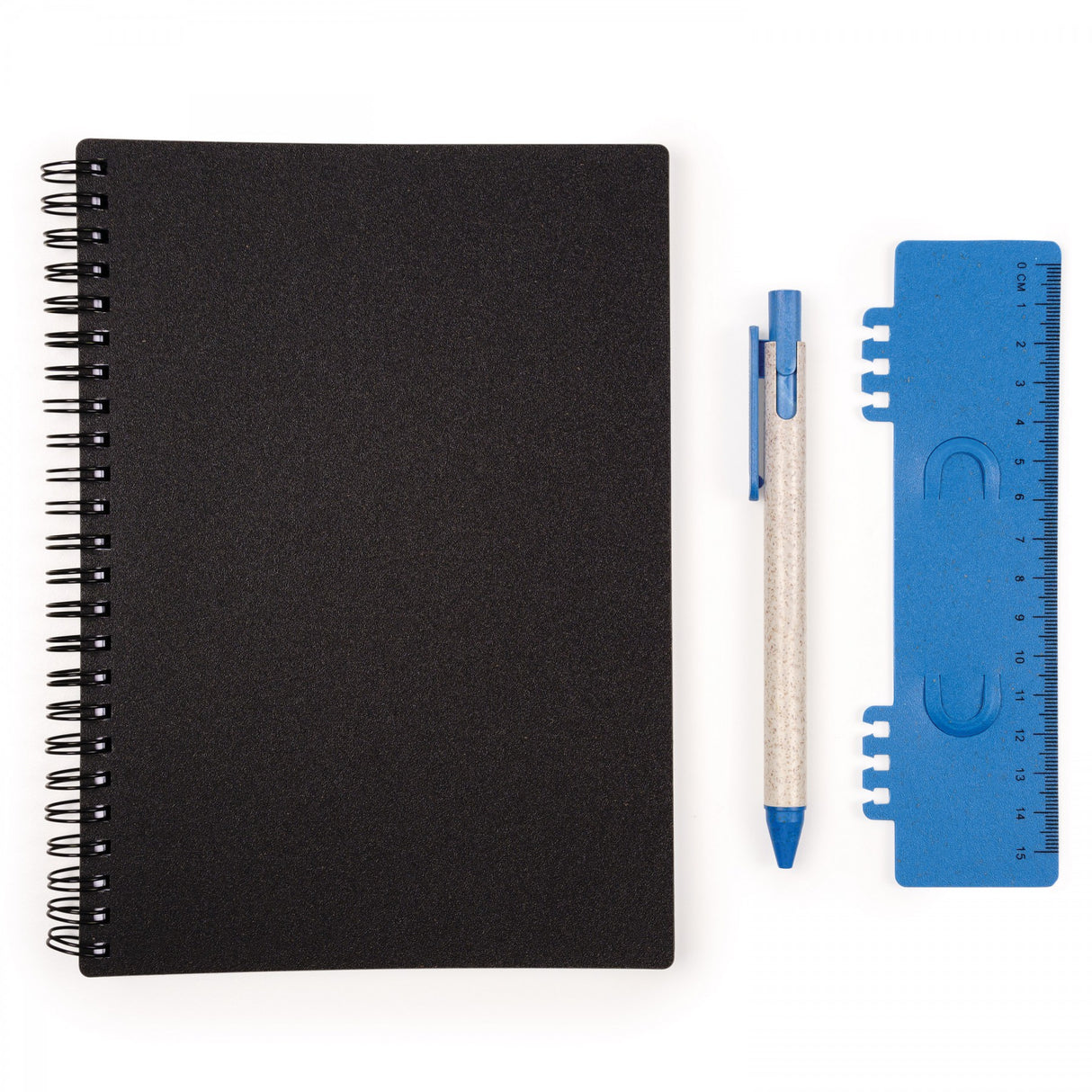 Bamboo X Coffee Recycled Journal/Pen Combo