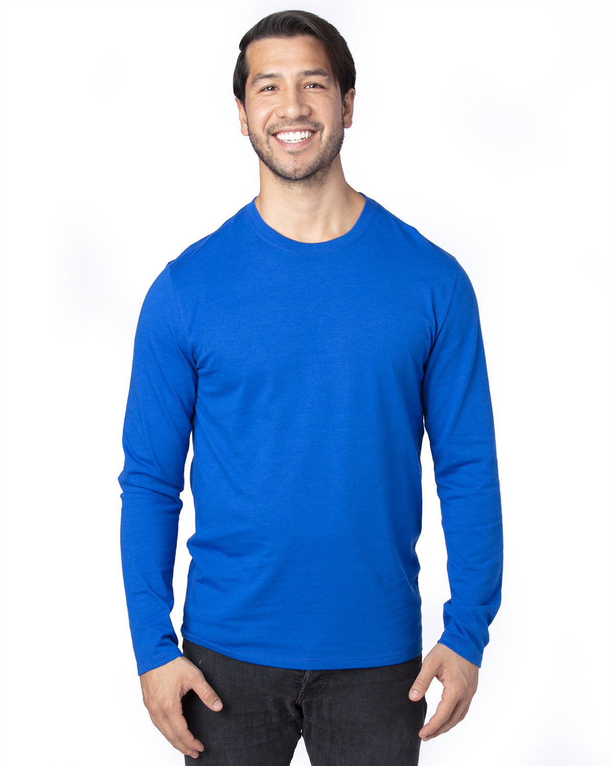 000207 THREADFAST Unisex Ultimate CVC Long-Sleeve T-Shirt