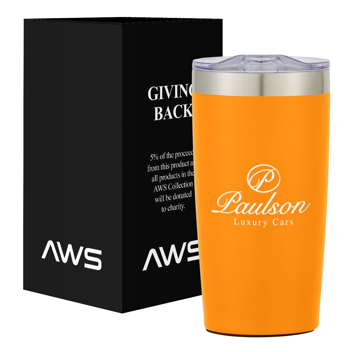 Aws 20 Oz. Two-tone Himalayan Tumbler