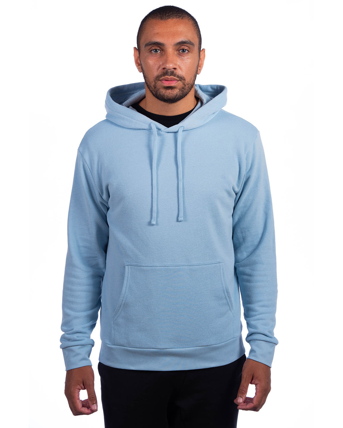 NEXT LEVEL APPAREL Adult Sueded French Terry Pullover Sweatshirt