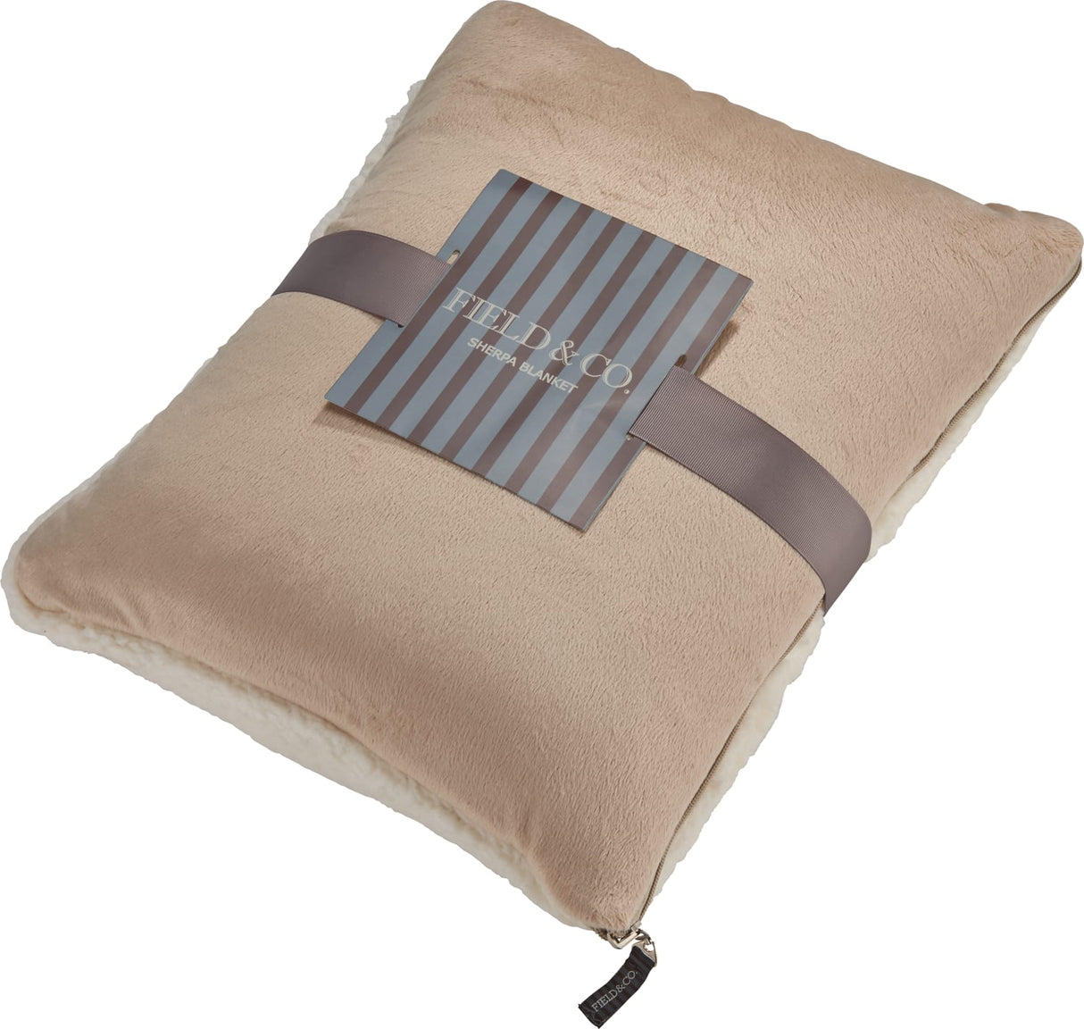 Field & Co. Sherpa Convertible on the Go Blanket