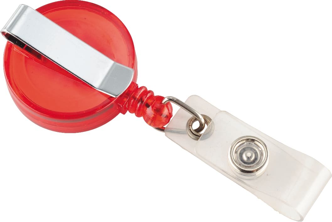 000294 Round Badge Holder