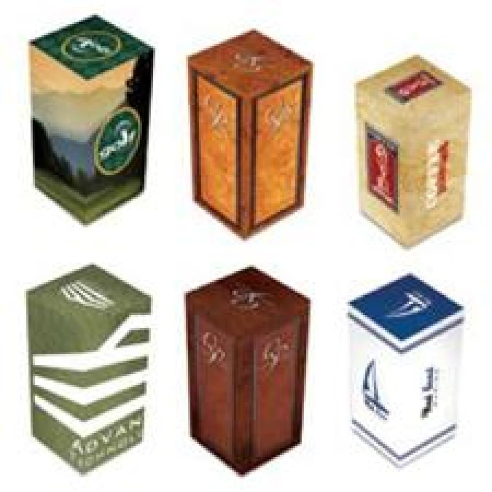 2 Ball Custom Golf Ball Box