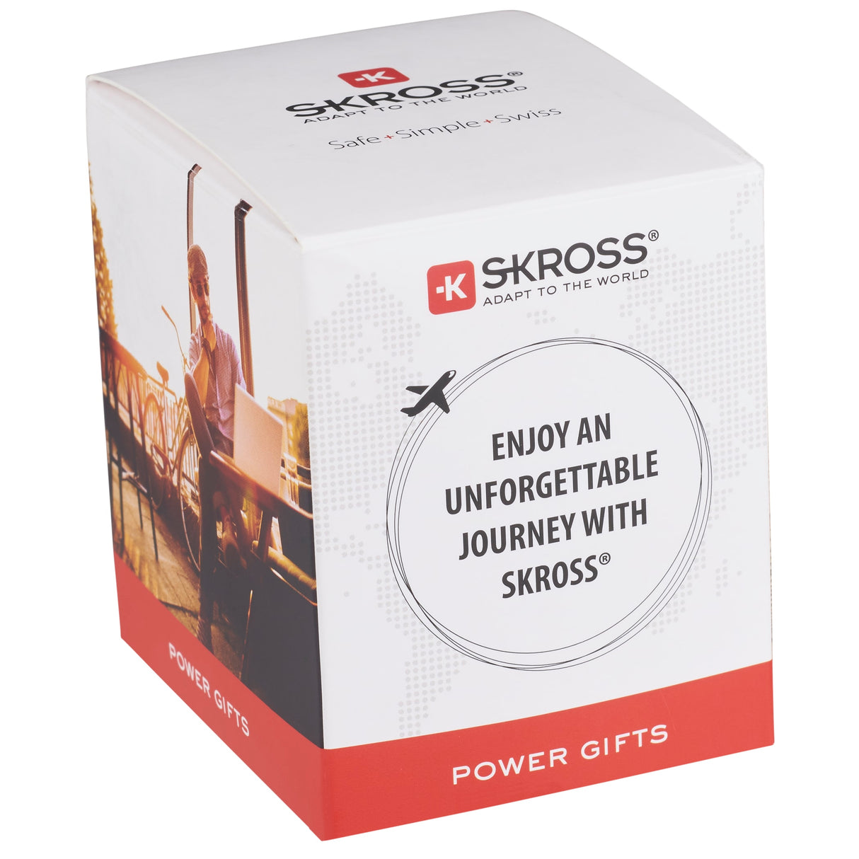 SKROSS World Travel Adapter PRO World & USB