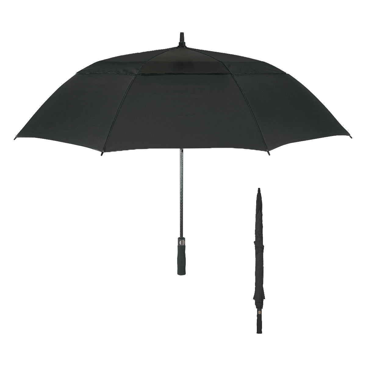 58" Arc Windproof Vented Umbrella