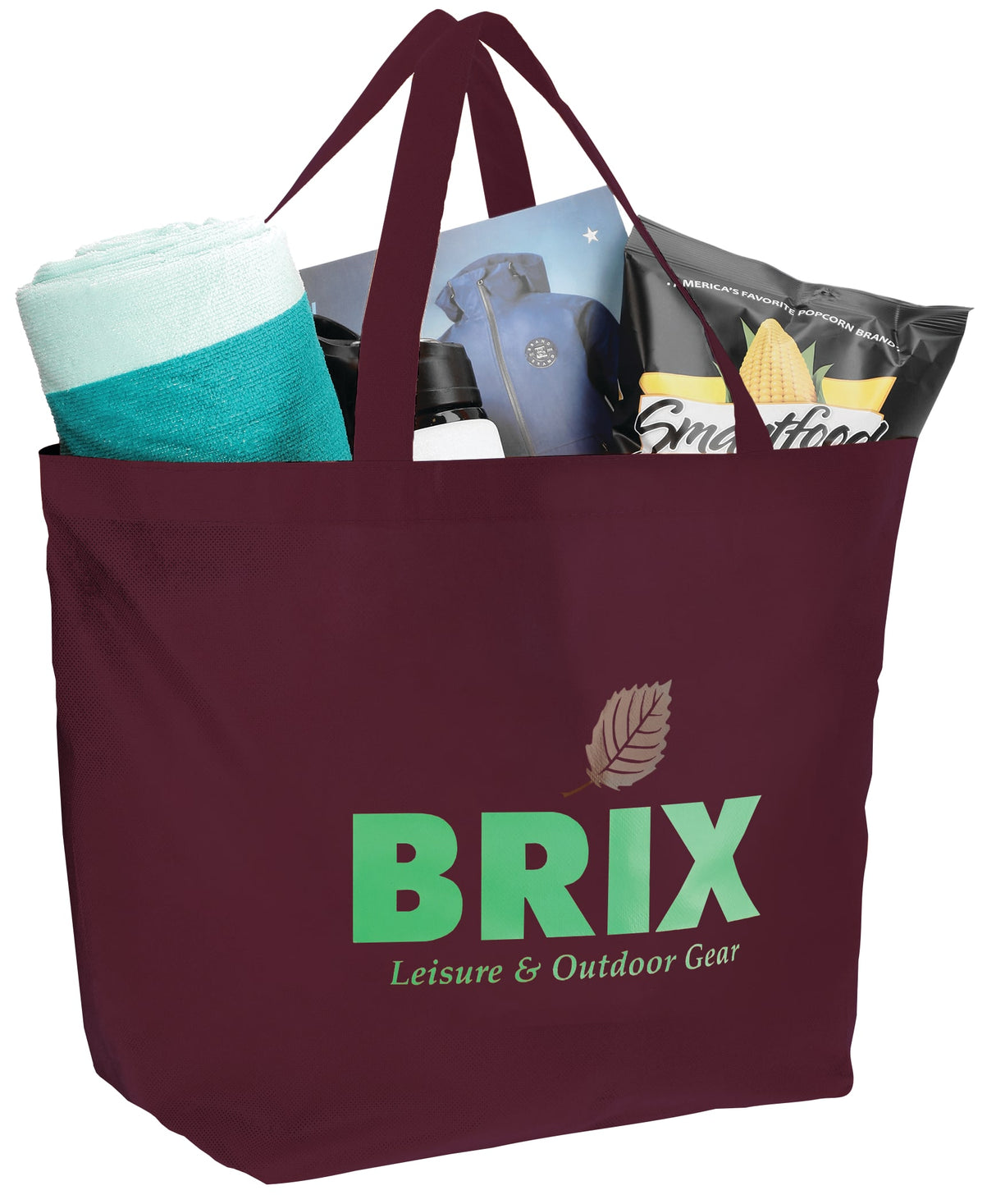 YaYa Budget Non-Woven Shopper Tote