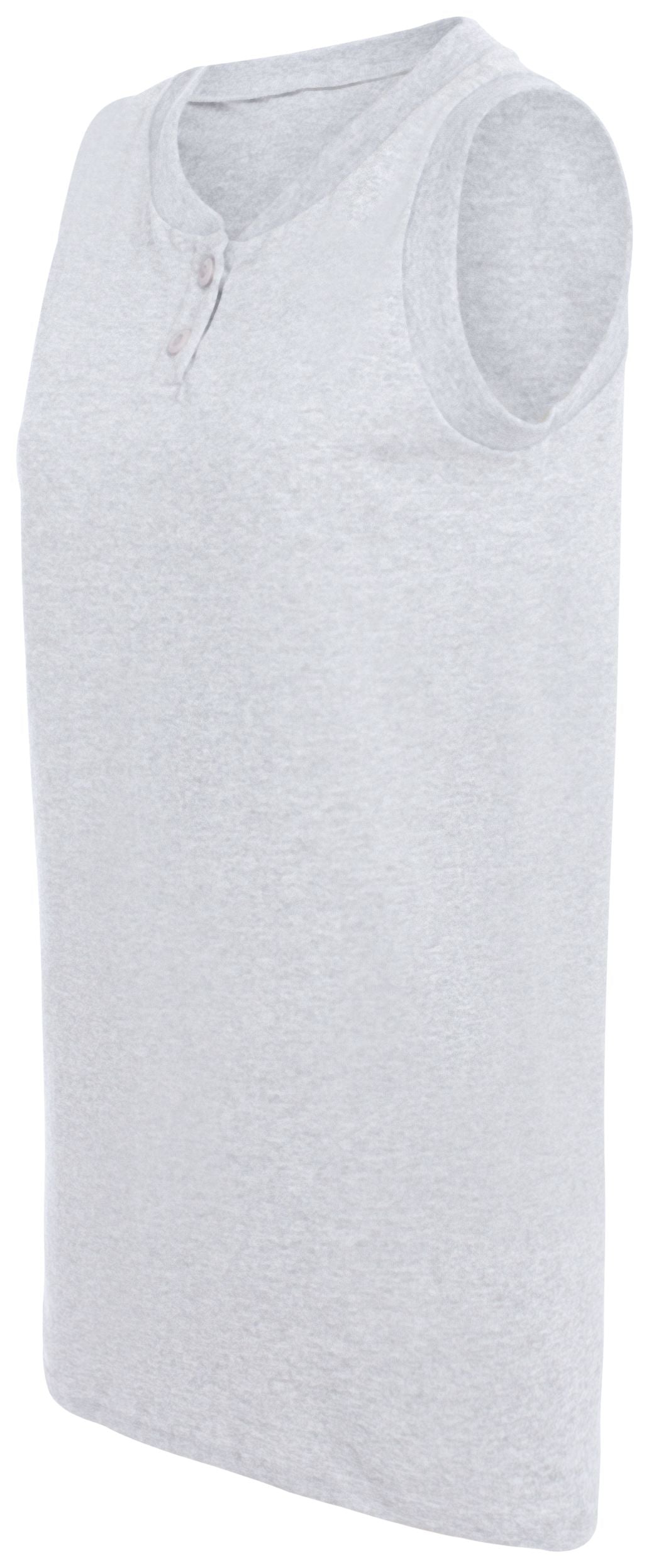 Ladies' Sleeveless Two Button Softball Jersey