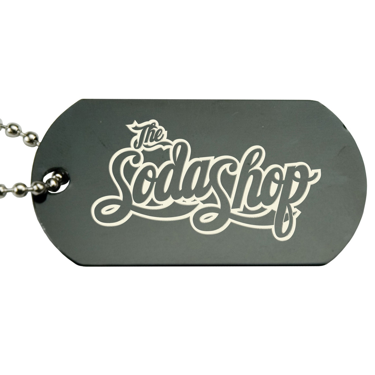 Anodized Aluminum Dog Tag