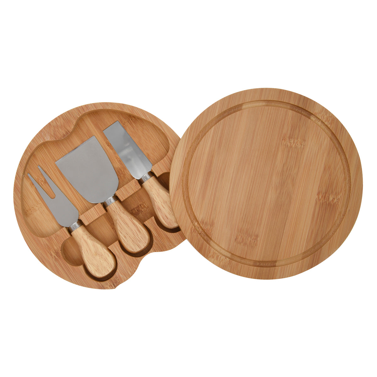 3-piece Bamboo Cheese Server Kit