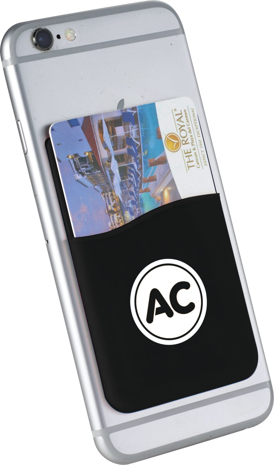 000289 Slim Silicone Card Wallet