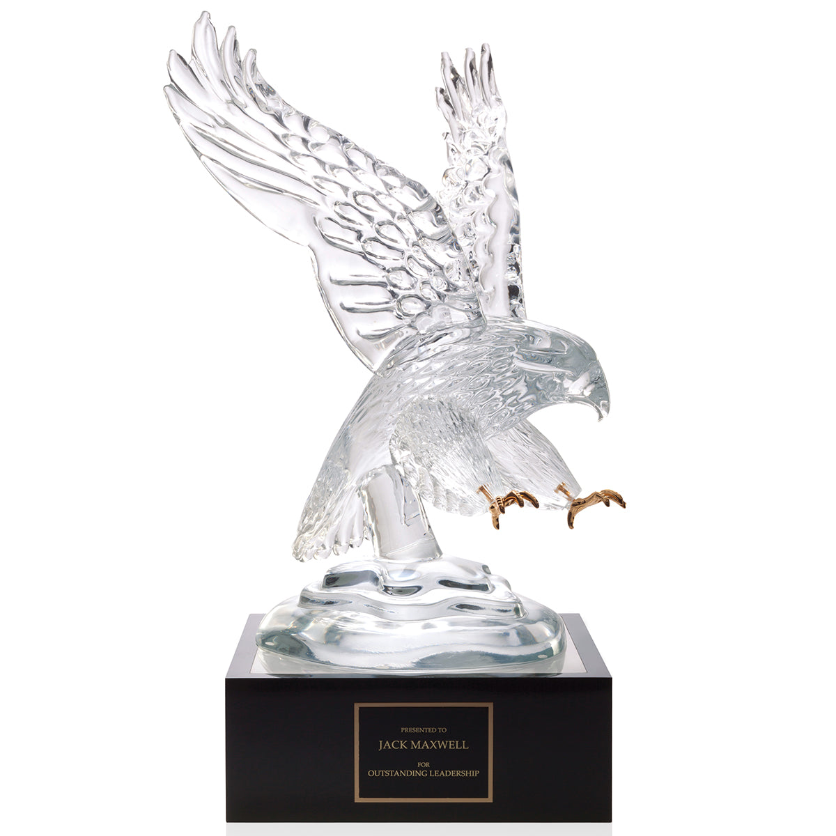 Eagle Award with 4" Lighted Pedestal
