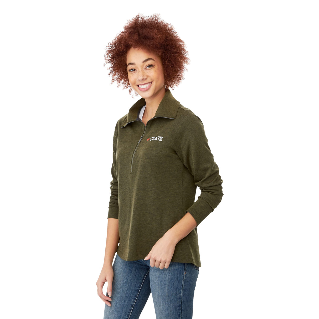 Women's STRATTON Knit Half Zip