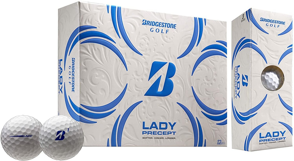 Bridgestone® Golf Precept Ladies Golf Balls (1 Dozen)