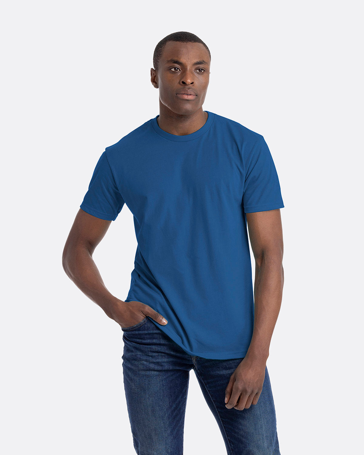 000039 NEXT LEVEL APPAREL Unisex CVC Crewneck T-Shirt