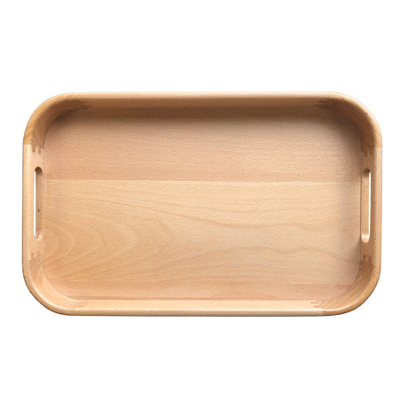 Wood Tea Serving Tray - Small