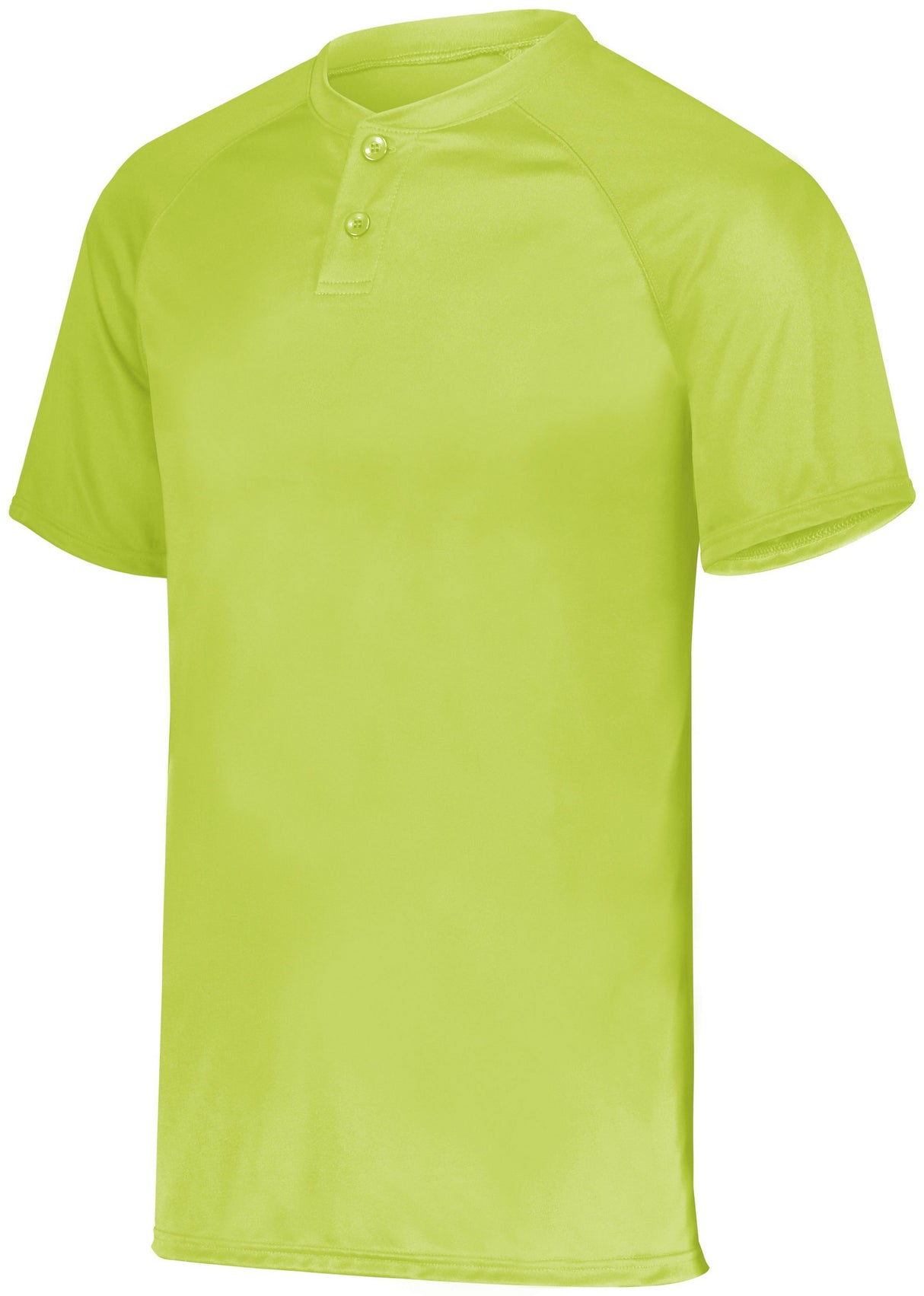 Attain Wicking Two-Button Baseball Jersey