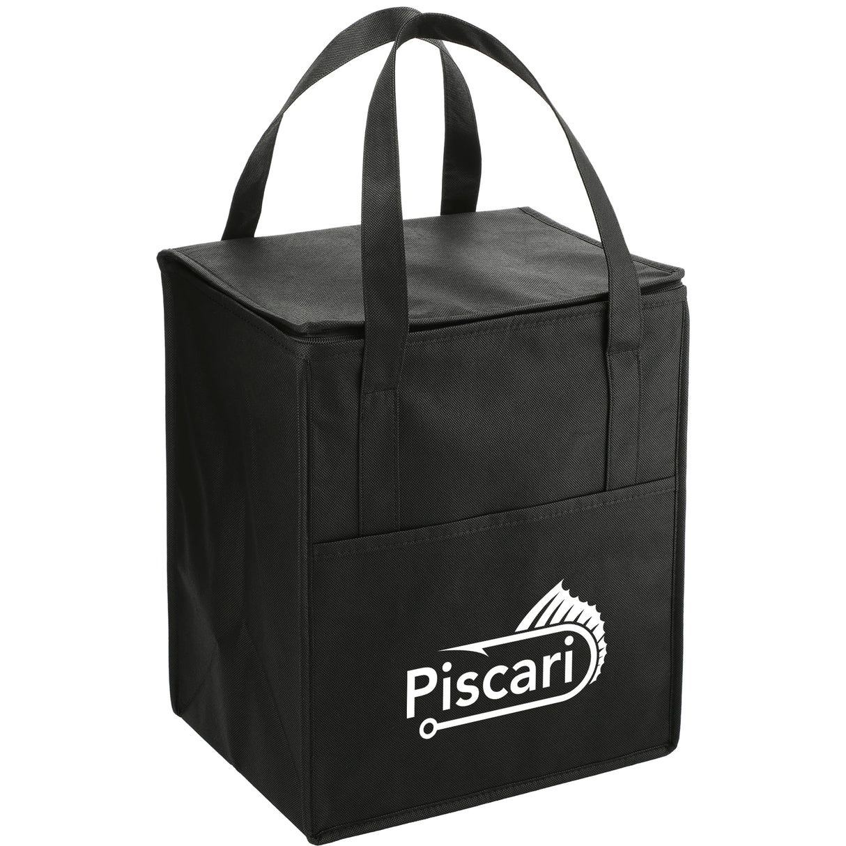 Hercules Flat Top Insulated Grocery Tote
