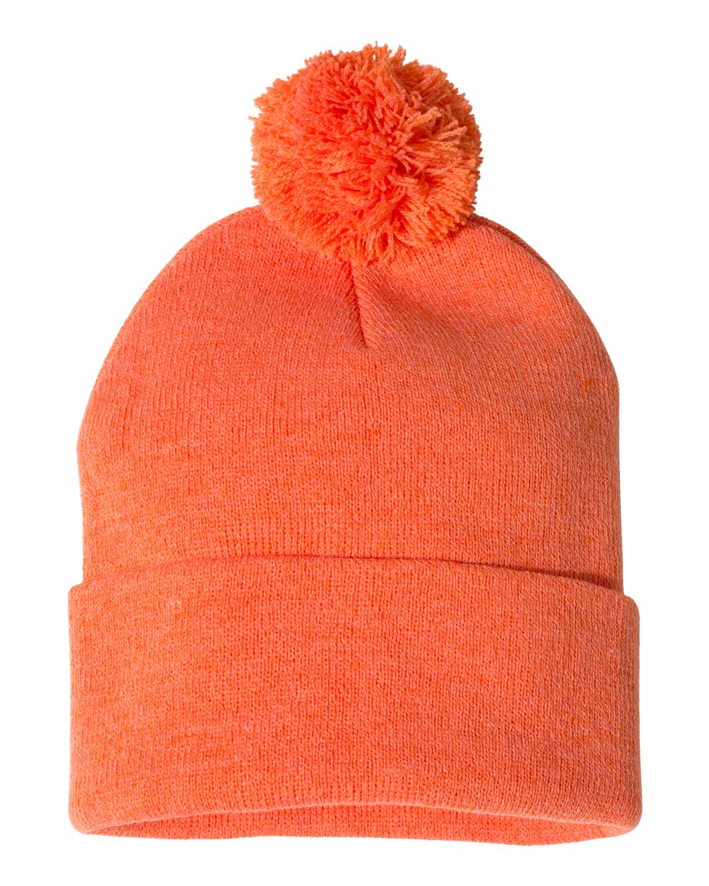 000462 Sportsman™ 12'' Pom Pom Knit Beanie