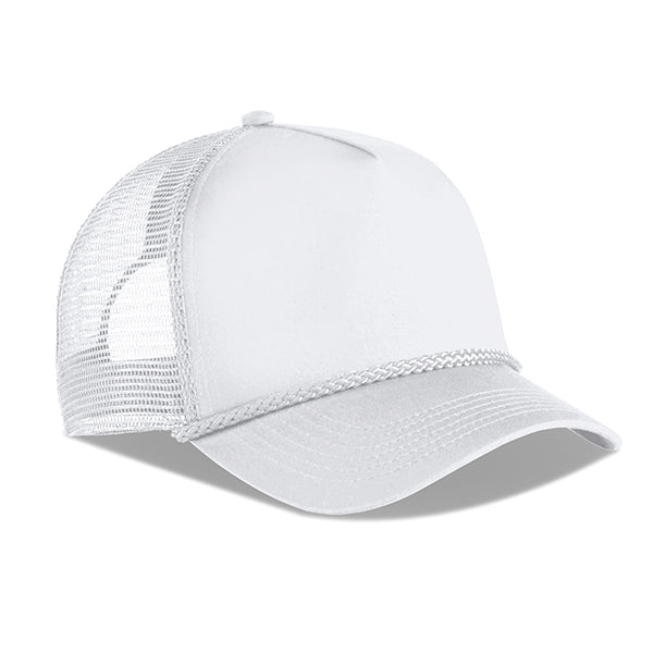 5 Panel Twill Mesh Trucker Cap