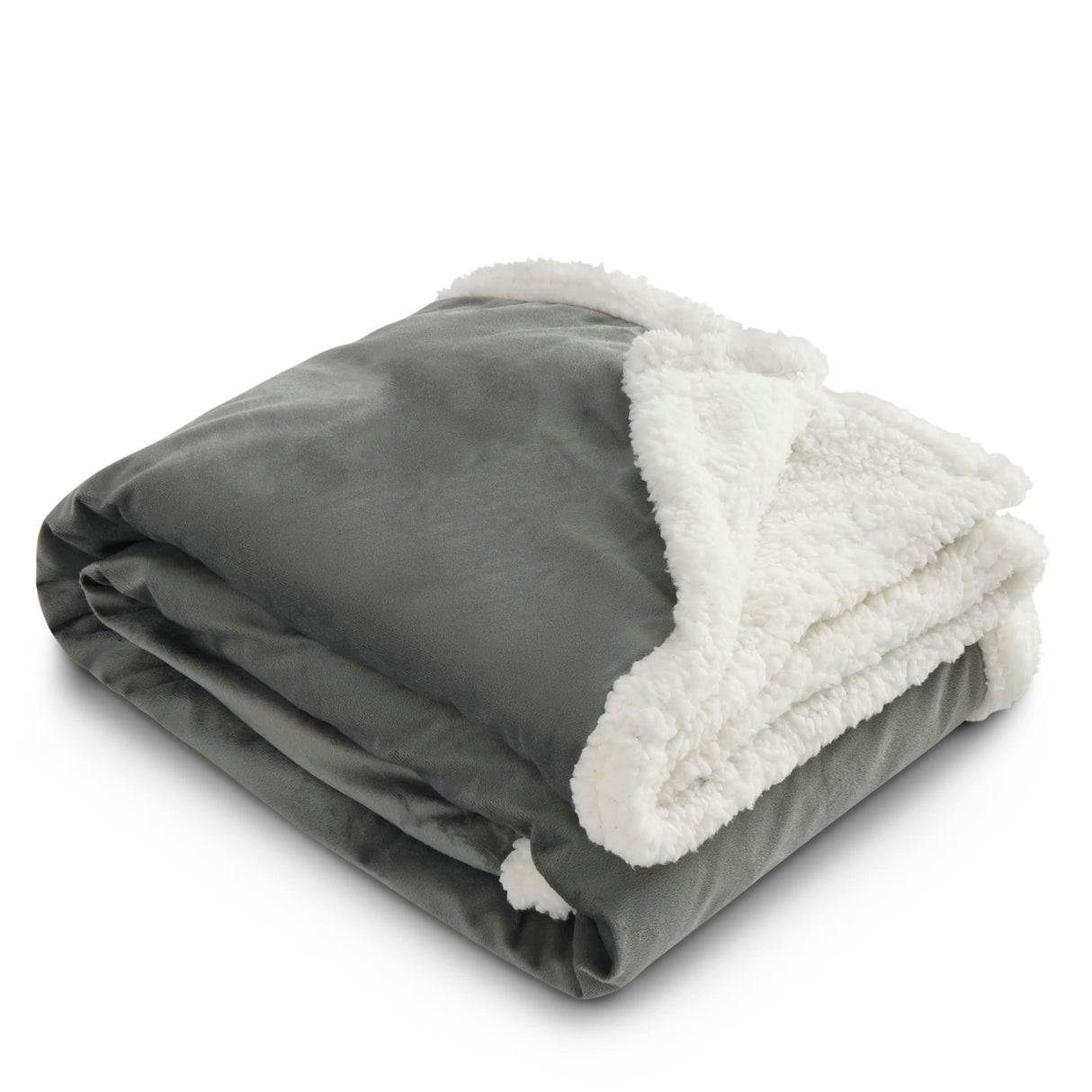 000310 Field & Co. 100% Recycled PET Sherpa Blanket