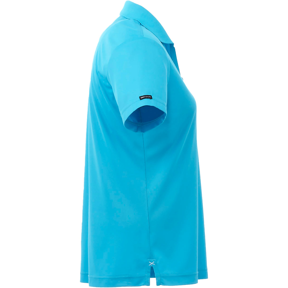 Women's MORENO TEXT MICRO SS POLO