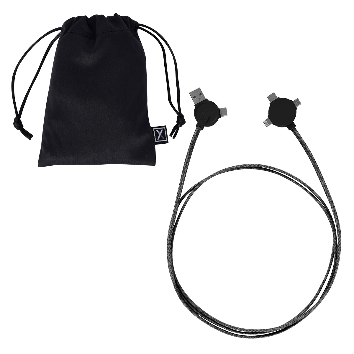 5 Ft. 3-in-1 Lithium Cc - Charging Cable