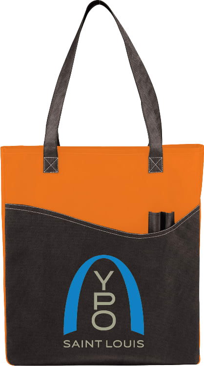 Rivers Pocket Non-Woven Convention Tote