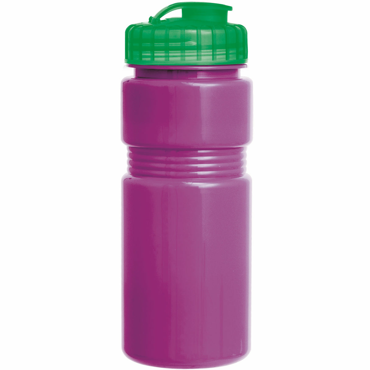 20 Oz. Recreation Bottle w/ Flip Top Lid - Solid Colors