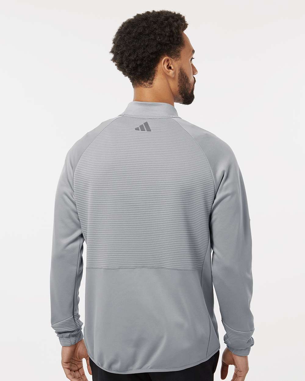 Adidas® Quarter-Zip Pullover