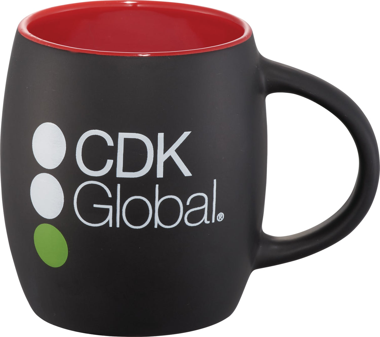 15 Oz. Hearth Ceramic Mug w/Wood Lid Coaster