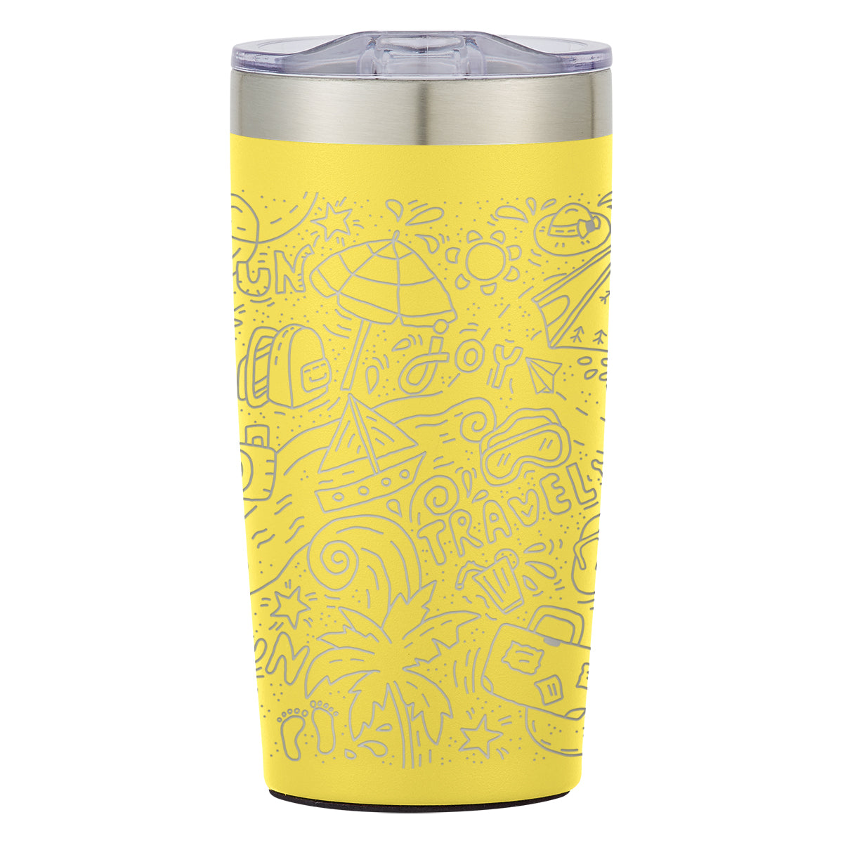 20 Oz. Full Laser Two-tone Himalayan Tumbler