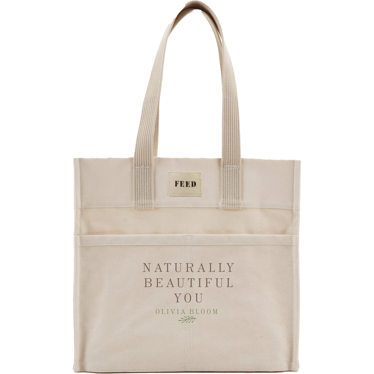 FEED Organic Cotton Market Tote