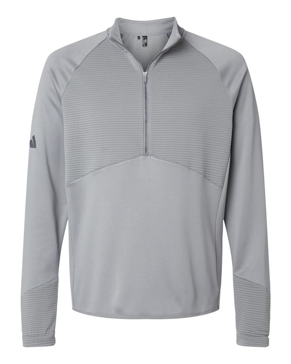 Adidas® Quarter-Zip Pullover