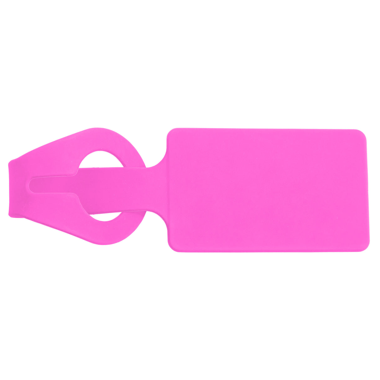 Large Silicone Luggage Tag