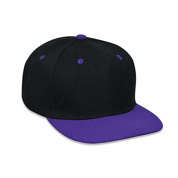 Constructed Poly Serge Flat Bill Cap