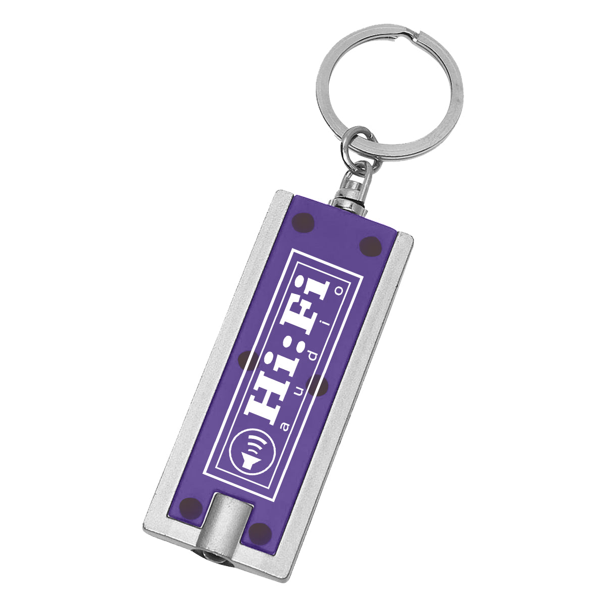 Rectangular Led Key Chain