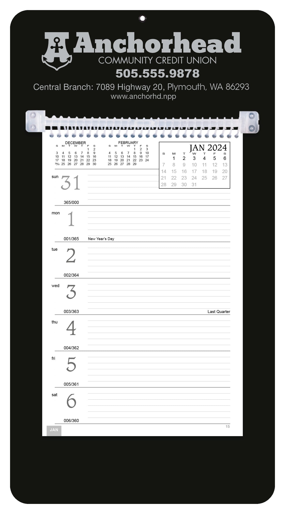 Weekly Memo